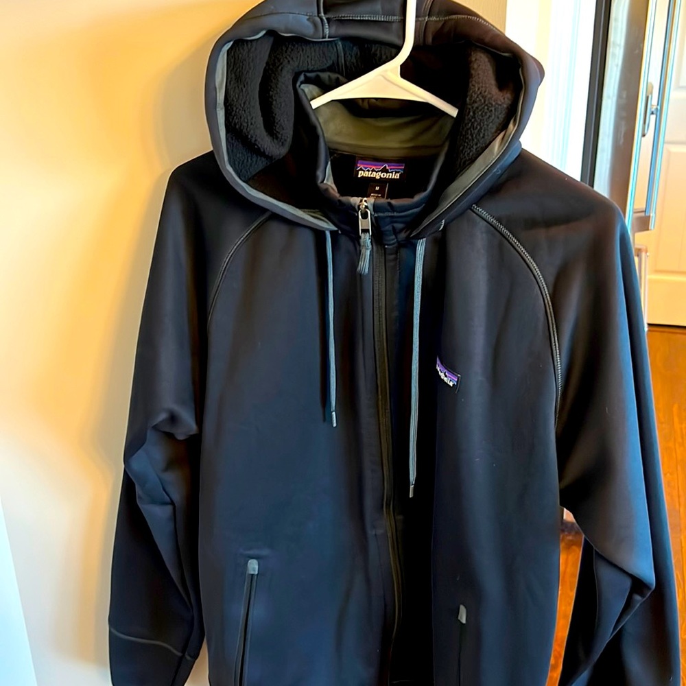 Patagonia Black Lightweight Jacket